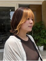 ハク メゾン(HaKU maison)&nbsp;フェイスフレーミング/インナーカラー/デザインカラー
