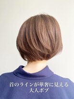 ヘアオーブロジック(HAIR orb LOGIC) 丸みボブ