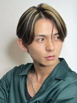 Men’s hair salon First 大和店【11月上旬オープン（予定）】&nbsp;《First》メッシュモダンパート