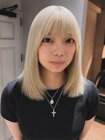 ボーテコンシェル 柏店(BEAUTE CONCIER)&nbsp;ホワイトブロンド