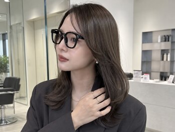 ノイ 銀座(noi)の写真/今話題の《アメイジアカラー》で、カラーをしながら同時にケアも◎染めるたびにツヤ感が出て、色持ちもUP*