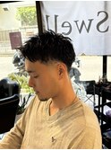 アップバングショート [#成田 #MEN'S #メンズサロン]