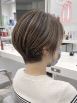 アッシュ 横浜西口店(Ash)&nbsp;横浜脱白髪染めハイライト/白髪染めを使わない白髪染め