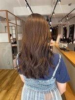アカラ アネックス(acala annex) 透明感ブラウン【20代/30代/イルミナカラー/縮毛矯正】