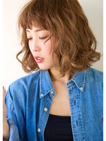オーガスト ヘア ネイル(AUGUST hair nail) スタイリング簡単　カジュアルパーマ　【横浜駅】