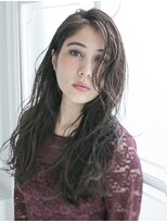 シャンプー ひろせ店(SHAMPOO)&nbsp;流行のセミウェット感で甘辛フェミニンスタイル