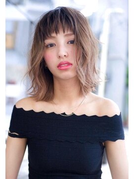 シエナ 渋谷(Siena) siena 外国人風グラデーション×アイスべージュ