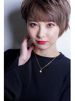 ミエル ヘア 新宿(miel hair)&nbsp;【mielhair新宿】抜け感ショート