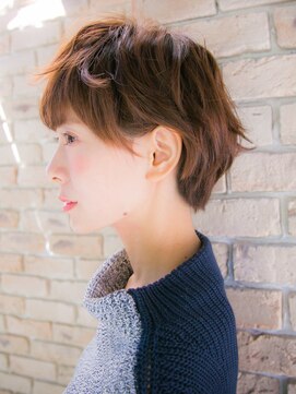 リリアン 青山(relian) スッキリショート！動きのあるスタイルに☆