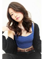 ルークス 中央林間(LOOOKS)&nbsp;透明感アッシュベージュ×ふわっとレイヤーヘア