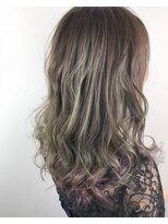 アヴァンス 江坂店(AVANCE.) ほつれロンググラデーション風インナーカラー《星野良太》