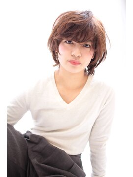 アッシュ 町田駅前通り店(Ash) 起抜けのようなクセ風パーマ