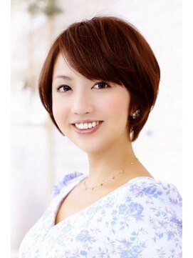 ヘア ルミナス バイ フォルテ(HAIR LUMINAS by FORTE) 定番大人ふんわりショート