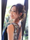 『FEERIE』結婚式お呼ばれヘアー☆彡