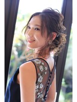 フェリーラメール(FEERIE la mer)&nbsp;『FEERIE』結婚式お呼ばれヘアー☆彡