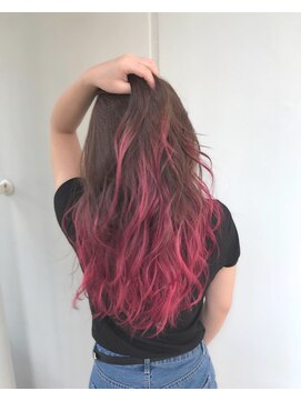 グラス 春吉1号店(glass) ピンクグラデーション☆