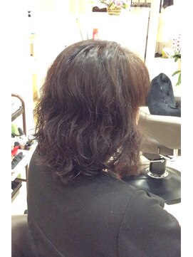 ラウズ(rouse) セミロングスタイル