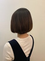 パティオン(PATIONN)&nbsp;どの世代にも人気のナチュラルテイストな好印象ボブスタイル☆