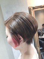 ヘアーシグネチャー(Hair Signature)&nbsp;コンパクトでスタイリッシュなボブレイヤー