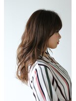 ヘアーアンドエステティック ヴェリス(hair&esthetic Velis) 【Velis】ナチュラルウェーブロングヘア♪