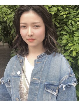 ラパンセヴェール(LA PENSEE VERT) 【LA PENSEE】ハイライト×ミディ