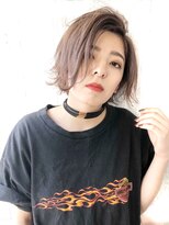 ミラク 町田(MIRAC)&nbsp;【MIRAC町田店河原崎】ミルクティーベージュショートスタイル