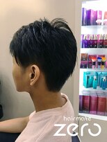 ヘアメイクゼロ 坂戸駅前店(hairmake zero)&nbsp;メンズ　刈り上げマッシュショート