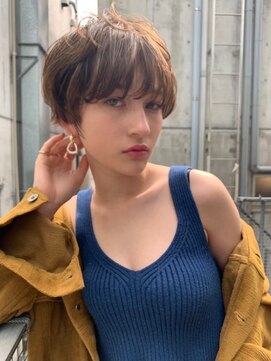 オースティン 錦糸町(AUSTIN) AUSTIN ひし形シルエット×小顔エアリーショート