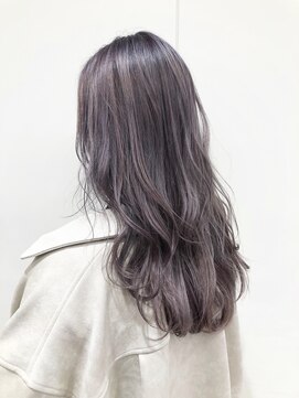 モリオフロムロンドン 大宮店(morio from London) 【morio坪井】ケアブリーチ ×ラベンダーピンク