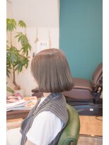 ヘアーサロン クレフ(Hair salon CLEF)&nbsp;ボブ　カットカラー