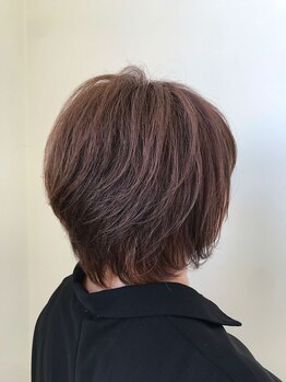 ヘアー リッツ 青山店(Hair Ritz)の写真/大人女子必見！気になる部分をカバーして、貴方の美しさをさらに輝かせる大人上品カラーをご提供します☆