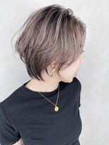 エイト 博多店(EIGHT hakata)&nbsp;【EIGHT博多】nabe_short_ハイライトグレーwhite 283664