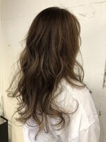 ヘアーローラン 藤沢(hair LORAN fujisawa) ベージュ