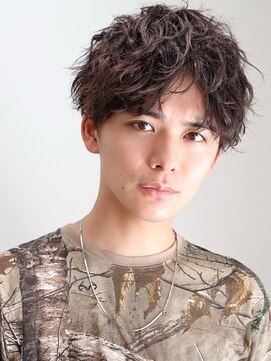 ネイビー(NAVY) プレイングコンママッシュ