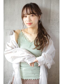 ラシェル パル ノエル(Laciel par Noel) ローポニーアレンジスタイル