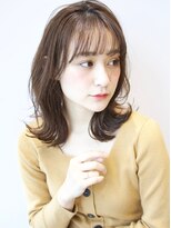 アフロート ルヴア(AFLOAT RUVUA)&nbsp;『大人くびれシルエット』×『イルミナカラーで柔らかアッシュ』