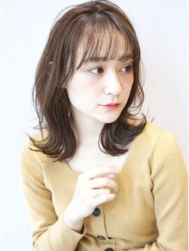 アフロート ルヴア(AFLOAT RUVUA) 『大人くびれシルエット』×『イルミナカラーで柔らかアッシュ』