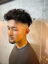 メンズ ラピス(Men's Lapis)&nbsp;フェードTHAスパイラル