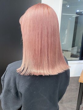 シーク 天神(SEEK) 【SEEK茶木】ペールピンク