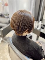 クララ スギタ(CLALA Sugita)&nbsp;ショートボブ☆レイヤーボブ/マットブラウンカラー