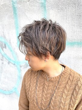 ロンド ロビン 栄(Lond robin) 【Lond robin】高瀬慎也 サイドパート/ニュアンスマッシュ417