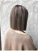 ヘア イズム 表参道(HAIR ISM) 切りっぱなしハイライトボブ