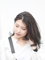 ハル(HAL)&nbsp;透け感ダークトーン