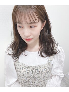 ガーランドウメダ(Garland umeda) アディクシーカラー＿オリーブベージュ＿0005406