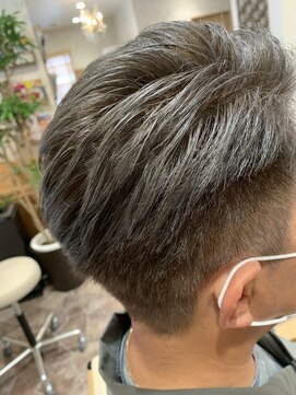 ヘアーグラン(hair G&) メンズカラースタイル