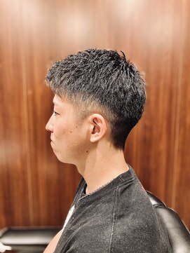 ヒロギンザ 田町店(HIRO GINZA) 〈清潔感溢れる短髪スタイル！〉