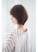 joemi新宿 大人かわいい ふんわりショートボブ 花野