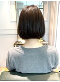 ☆ぶつ切りボブ☆垂水/髪質改善☆