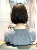 アトリエ タキ(atelier.taki)&nbsp;☆ぶつ切りボブ☆垂水/髪質改善☆