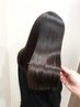 【小林指名　髪質改善美髪矯正】カット+縮毛矯正+シルクトリートメント